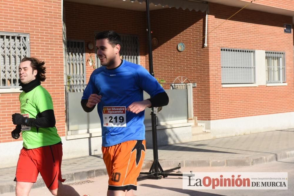 Primera carrera del año en Algezares