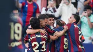 Sigue en directo el Levante - Osasuna