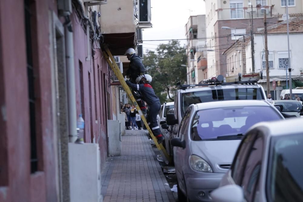 La Policía interviene en un secuestro en el barrio del Espíritu Santo