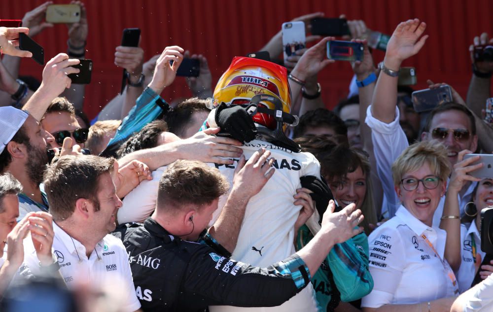 Gran Premio de España en Montmeló.