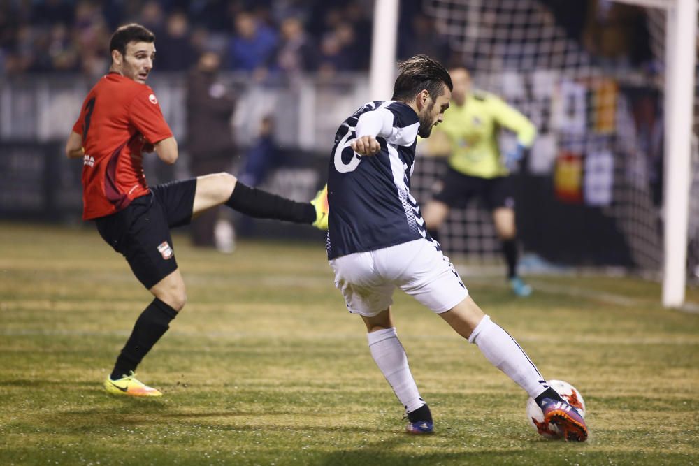 Victoria del CD Castellón ante la Nucía