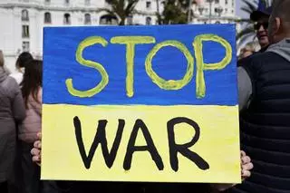 El mundo contra la guerra en Ucrania