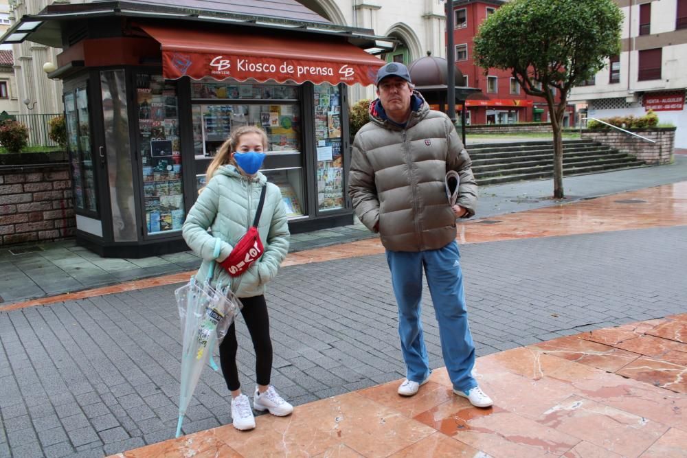 Salida de niños en las Cuencas