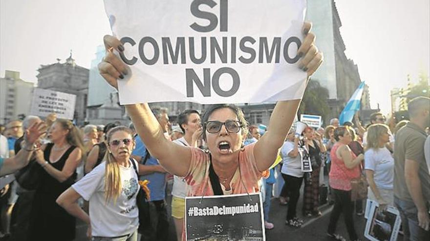 Argentina decide aprobar la ley de emergencia económica