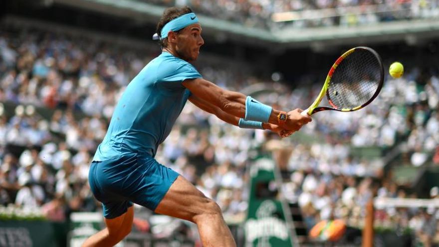 Las estadísticas del partido Nadal-Schwartzman