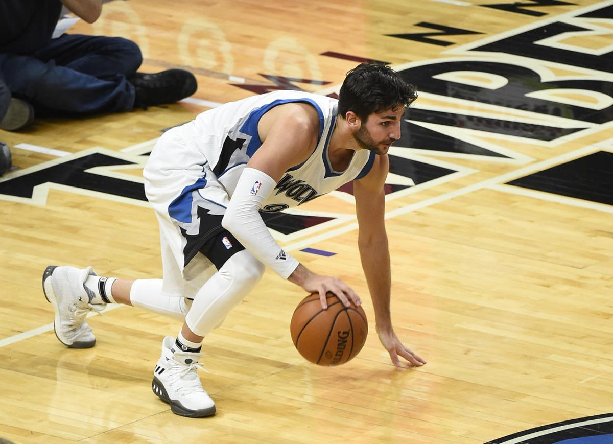 Un prodigiós Ricky Rubio brilla a la NBA amb 33 punts