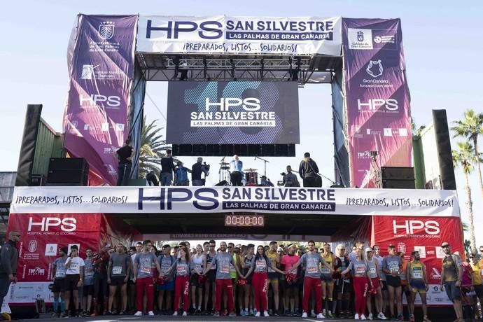 La HPS San Silvestre 2018, en imágenes