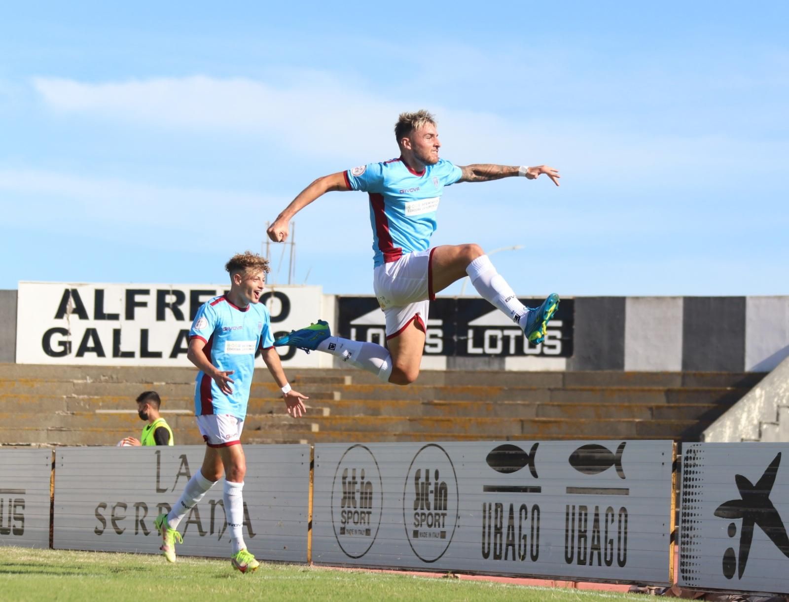 Las imágenes de la Balompédica Linense-Córdoba CF