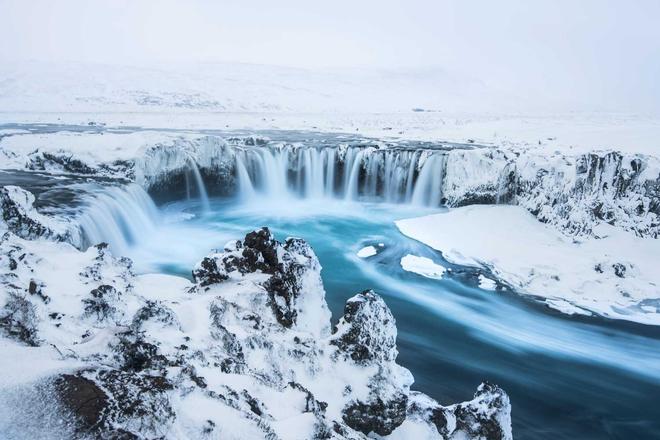 Cascada de Godafoss, Islandia