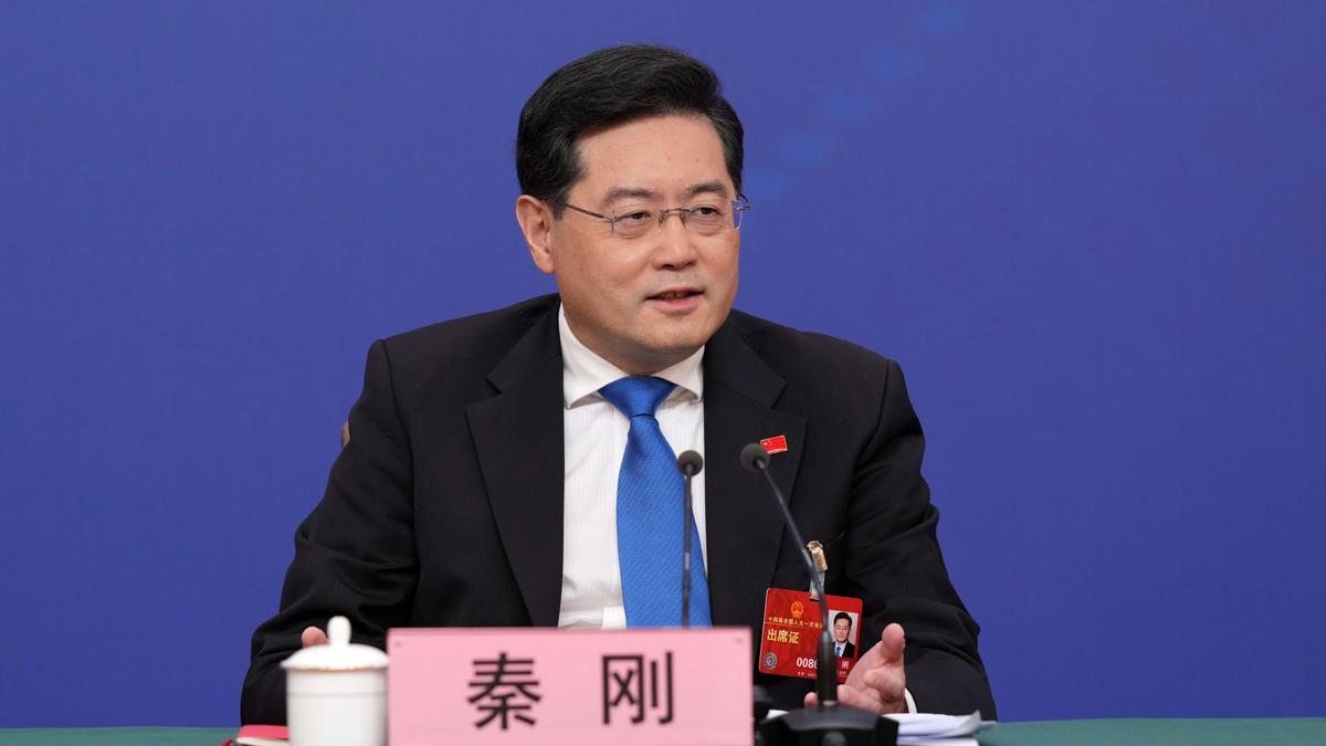 El exministro de Exteriores de China Qin Gang