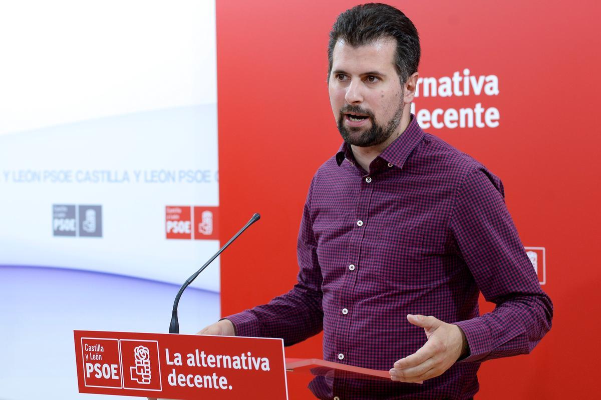 Luis Tudanca (PSOE)
