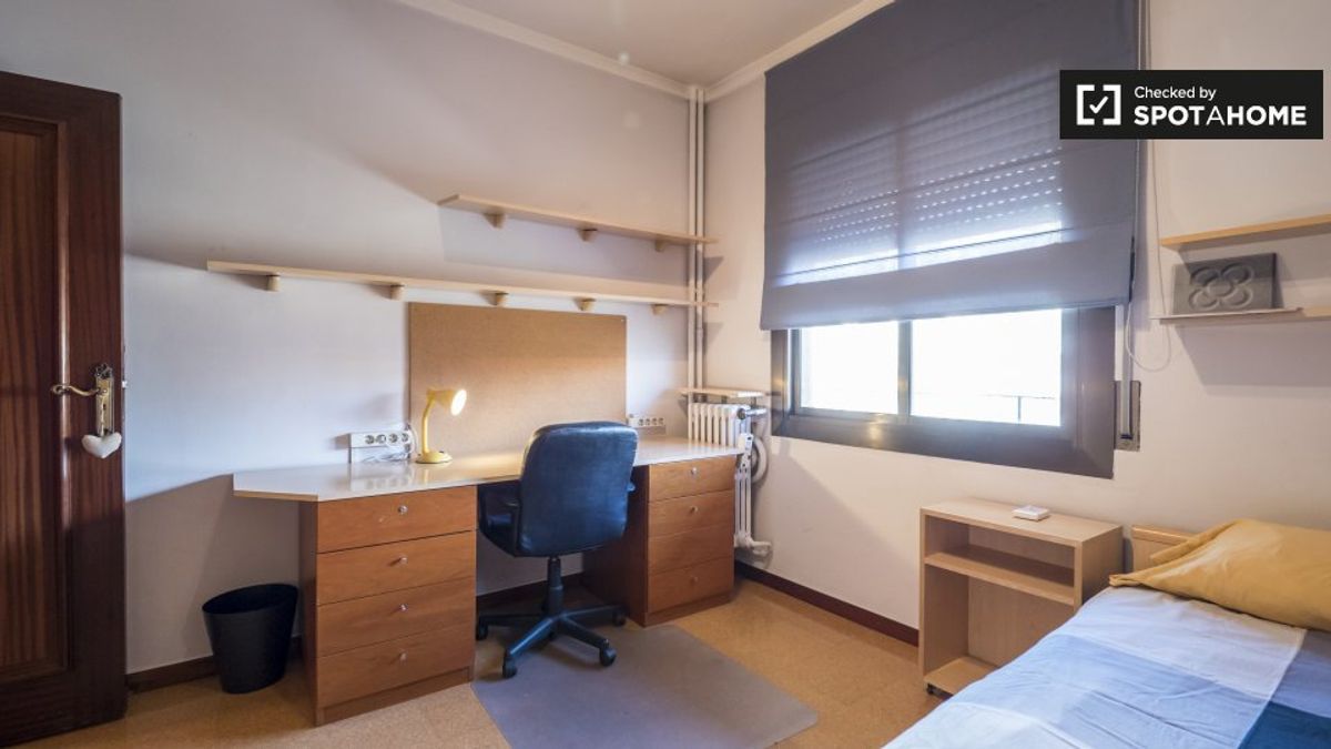 Alquiler de habitaciones en pisos compartidos en Barcelona.