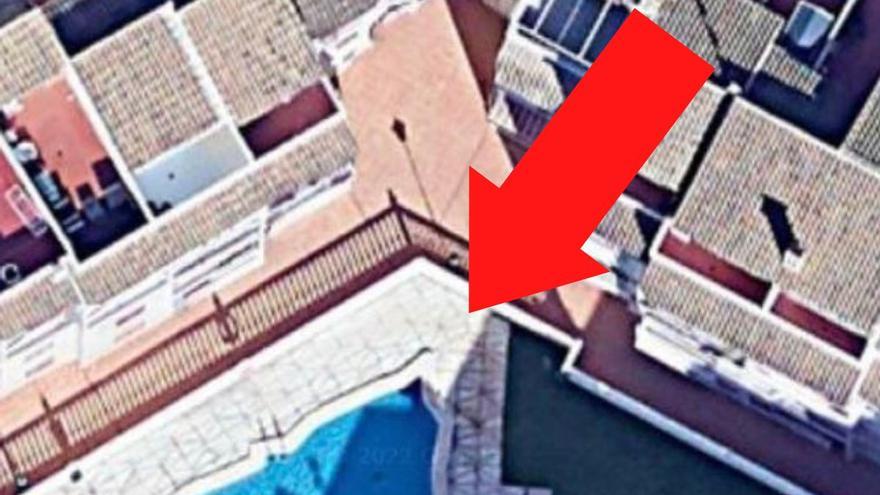 Esta piscina se ha hecho viral por ser la más &quot;patriótica&quot; de España
