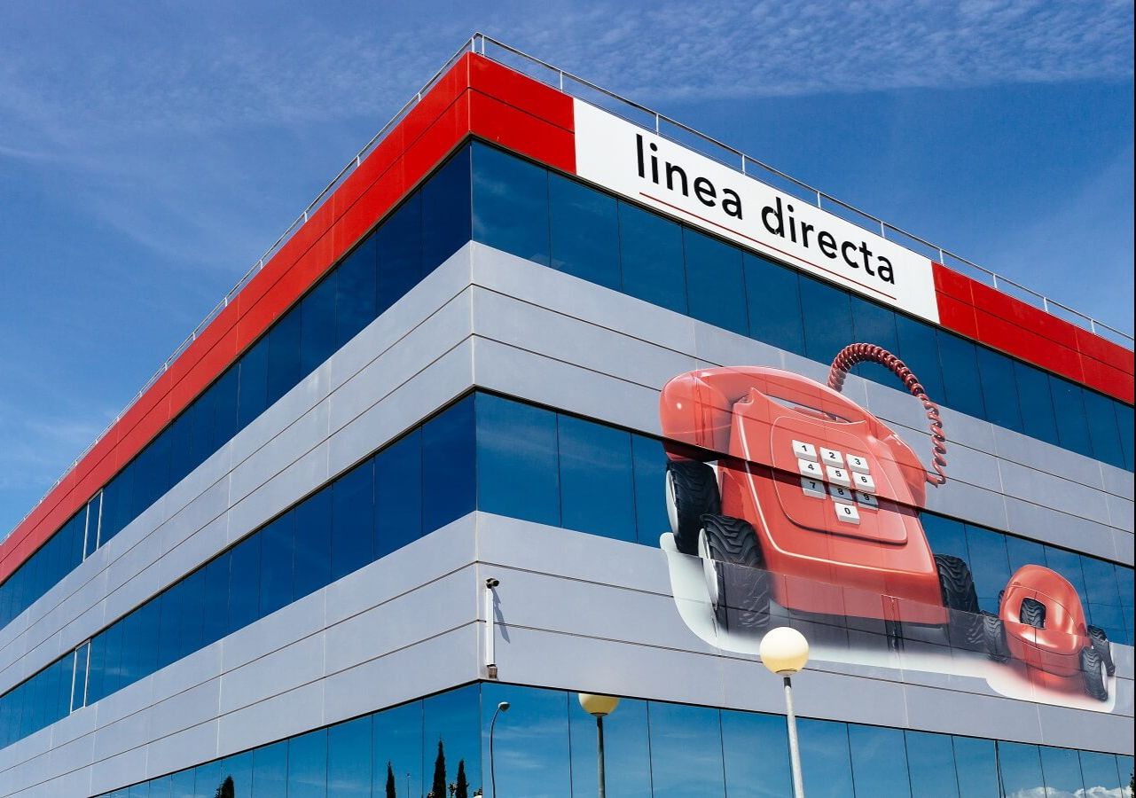 La sede de Línea Directa