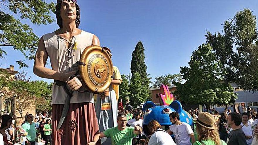 Llagostera Els gegants ballen per Festa Major