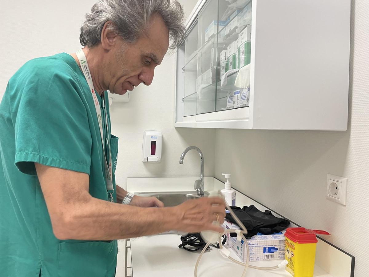 Lorenzo Pérez, consultor heridas en el nuevo espacio.