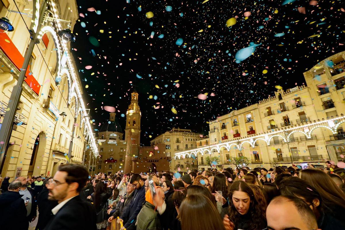 Descubrimiento del cartel de Fiestas