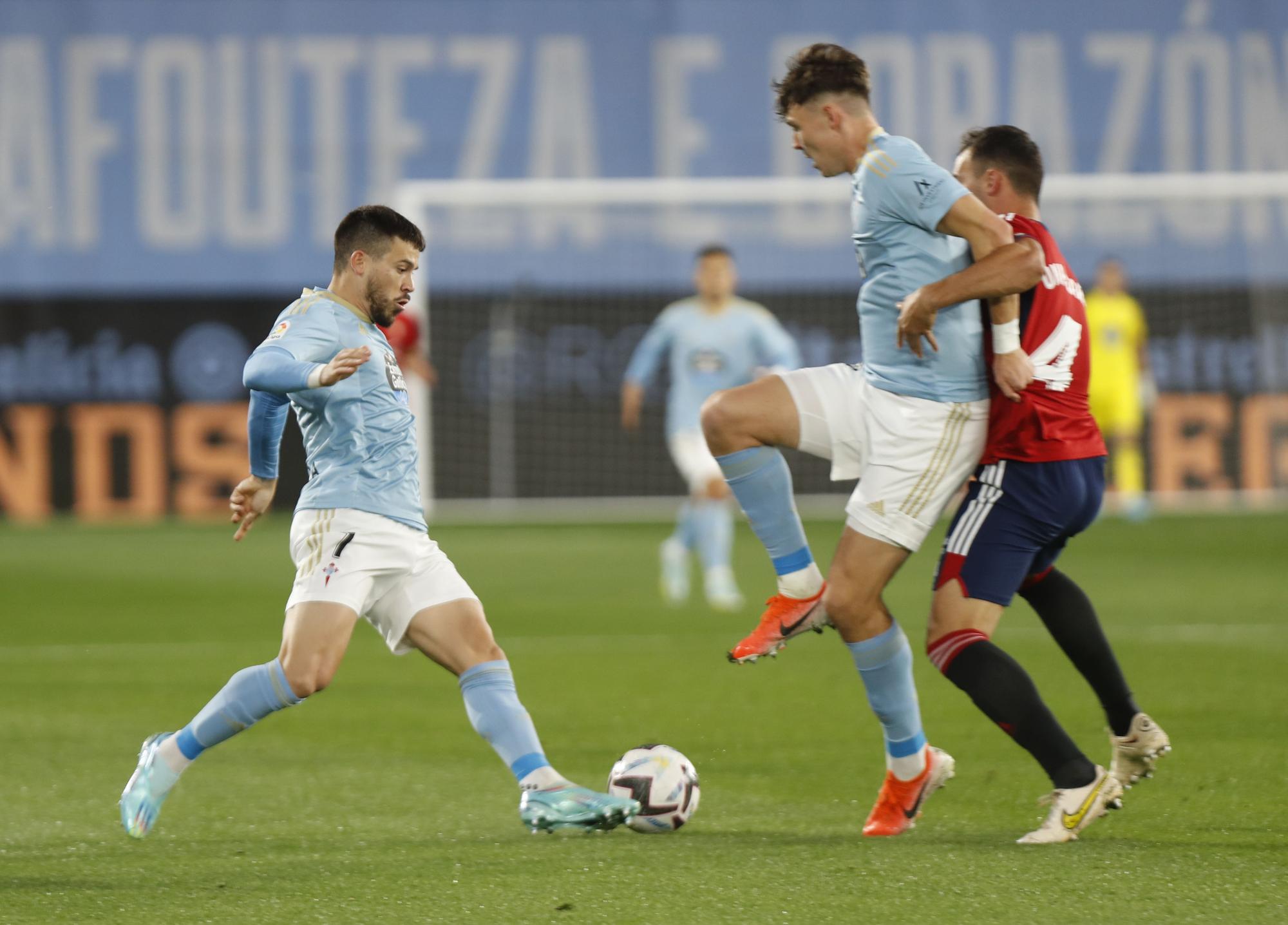 Revive el partido del Celta ante el Osasuna en Balaídos