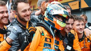 Piastri refuerza su liderato tras la carrera en Spa