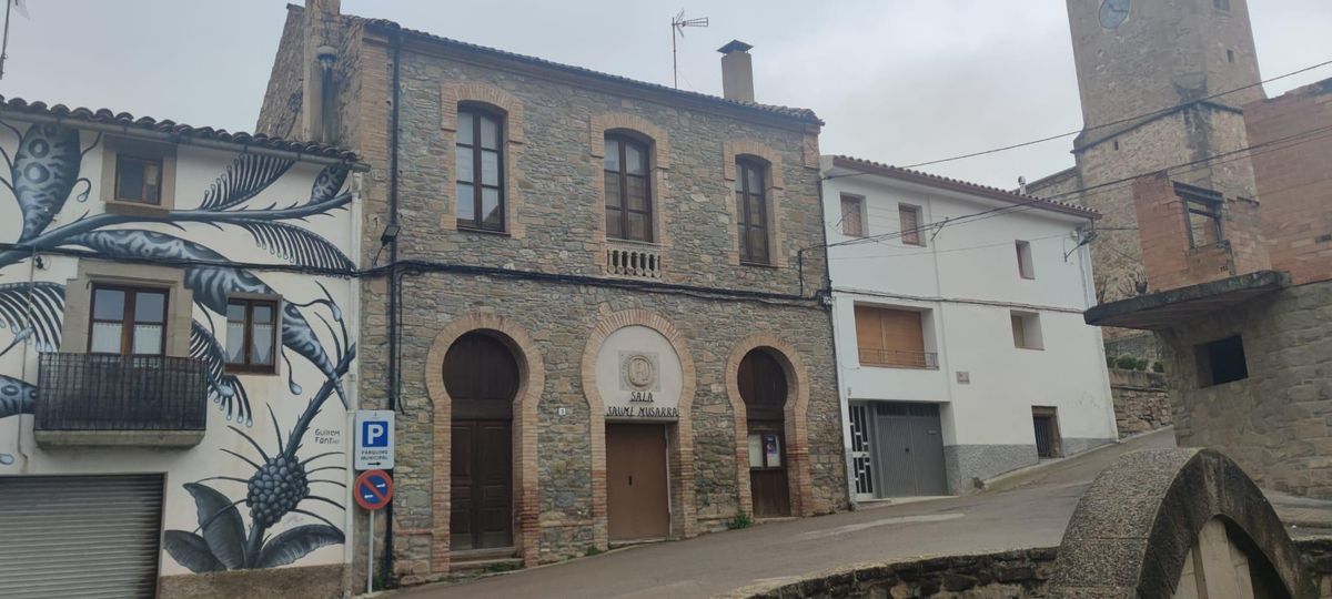 Edifici de la sala Jaume Musarra