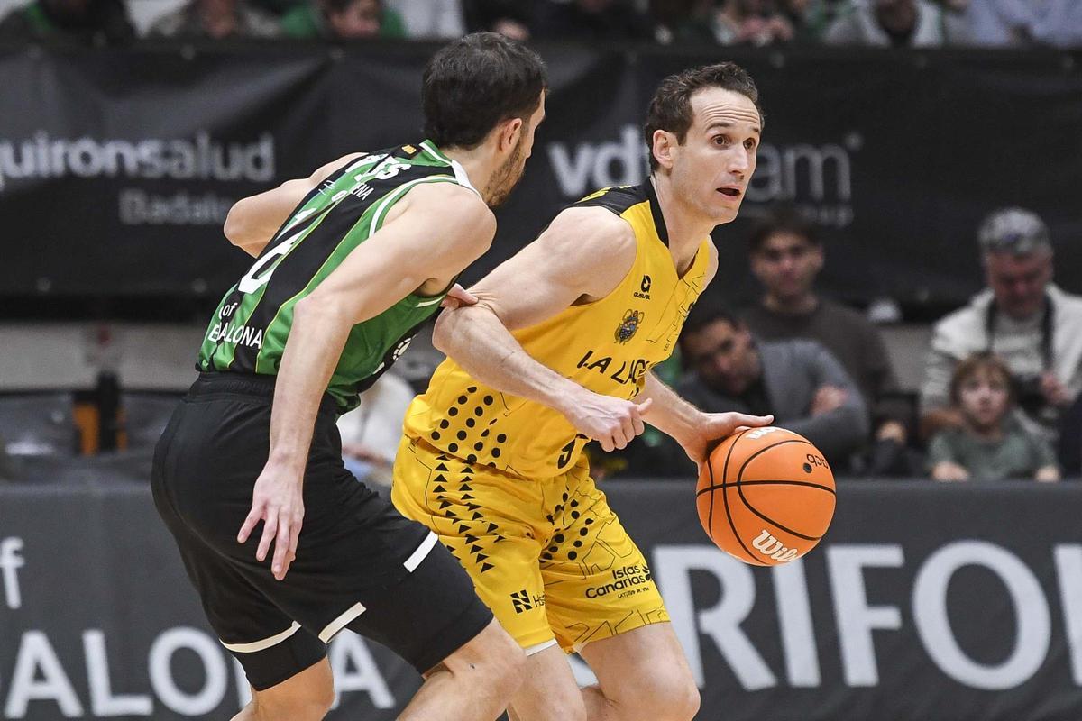 Imágenes del partido Joventut - La Laguna Tenerife Imágenes del partido Joventut - La Laguna Tenerife