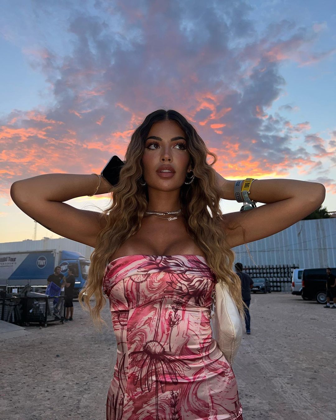 Los mejores looks de la influencers que se dejaron ver en el Arenal Sound