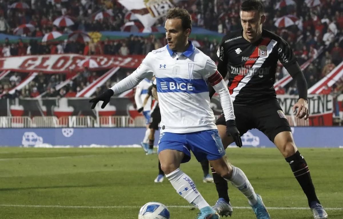 Fuenzalida en la U de Chile