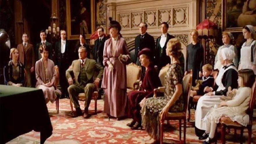 Imagen de &#039;Downton Abbey&#039;.