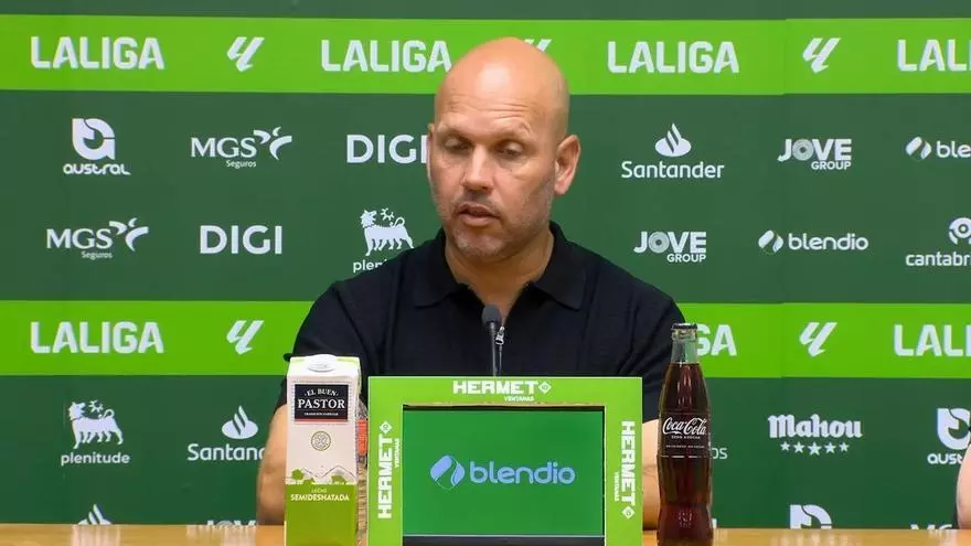 José Alberto sobre la victoria contra el Alavés: "Zabiri está en una nube"