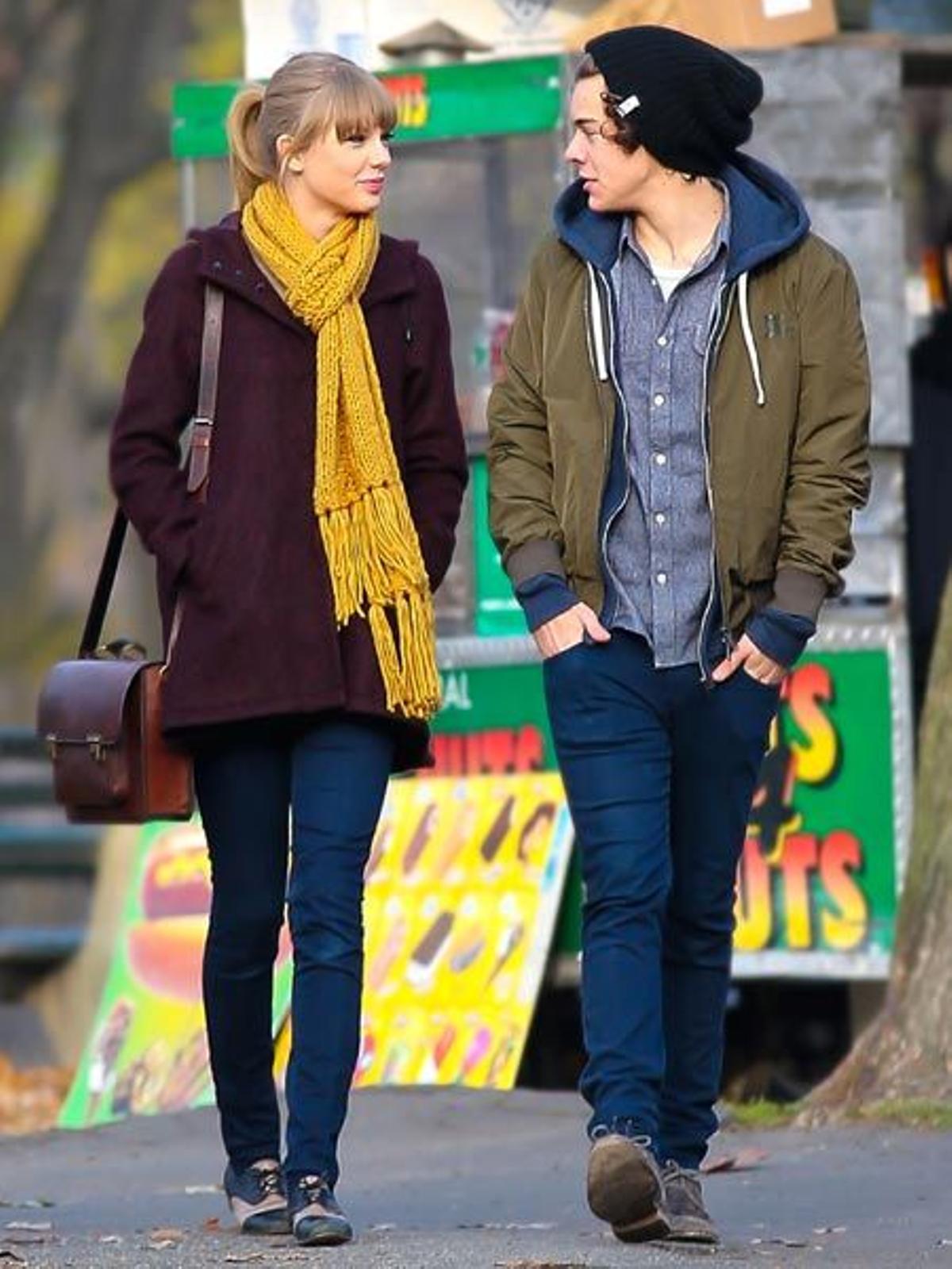 Taylor y Harry