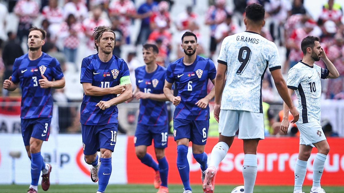 Así ve el vestuario de España a los rivales de grupo: “Croacia tiene automatismos de club siendo una selección”