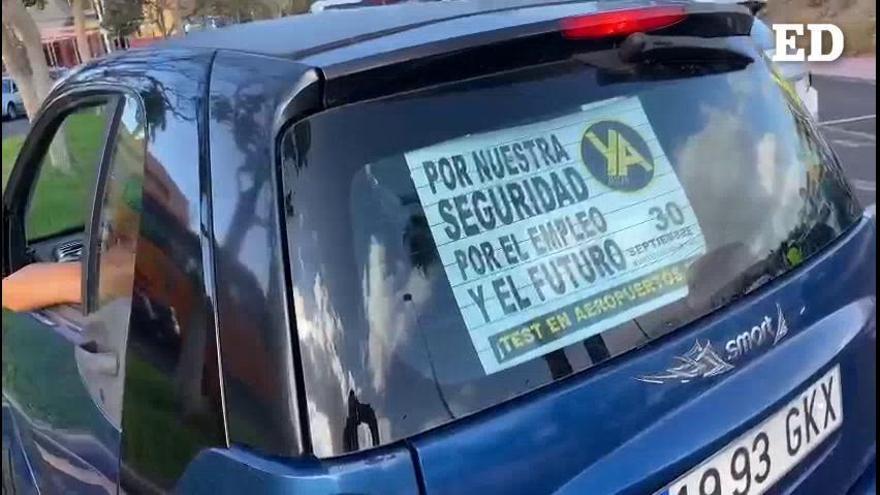 Arranca la caravana para pedir test en aeropuertos y puertos