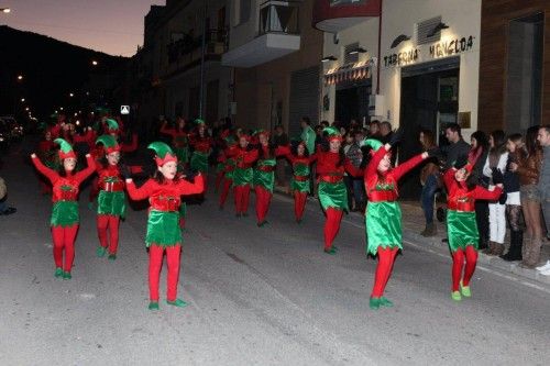 Cabalgata de Reyes 2013 en Moratalla