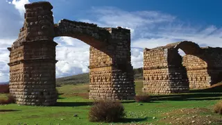 Vía de la Plata por Cáceres