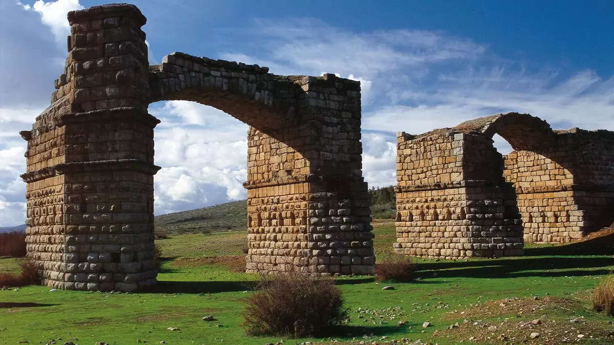 Vía de la Plata por Cáceres