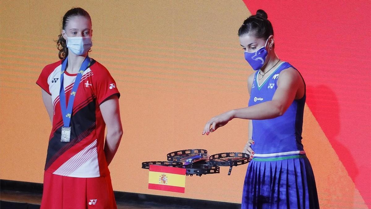 Carolina Marín regna a l’olimp del bàdminton amb el seu cinquè Europeu consecutiu