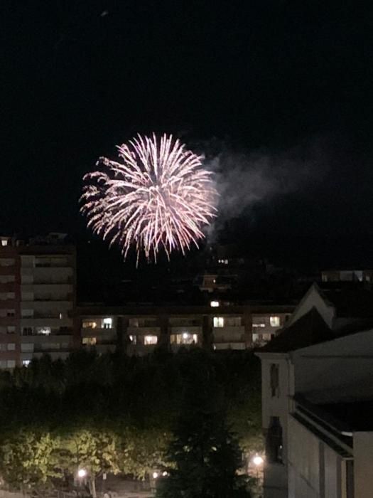 El castell de focs de Manresa 2020 vist pels lectors