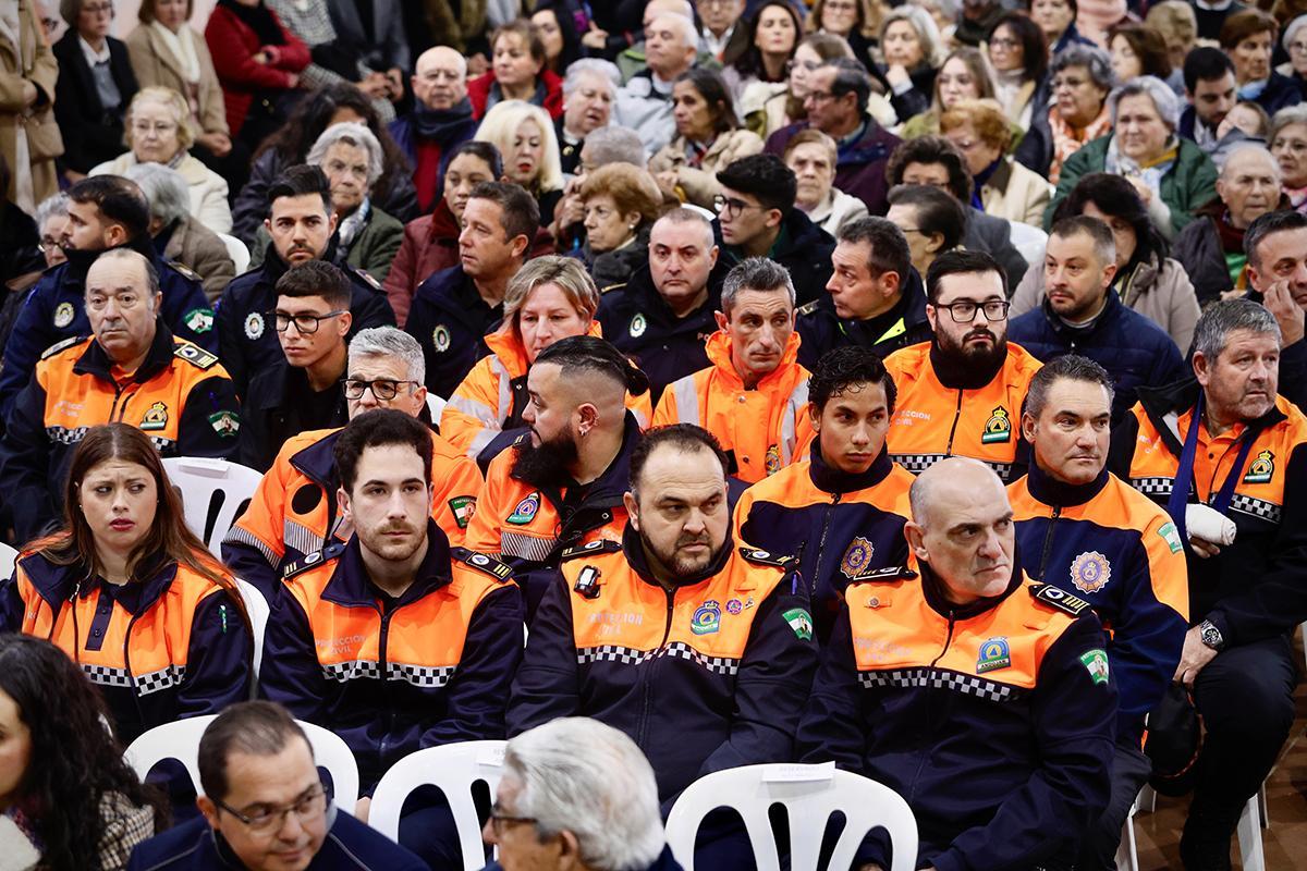 Adamuz acoge una misa funeral por las víctimas del accidente