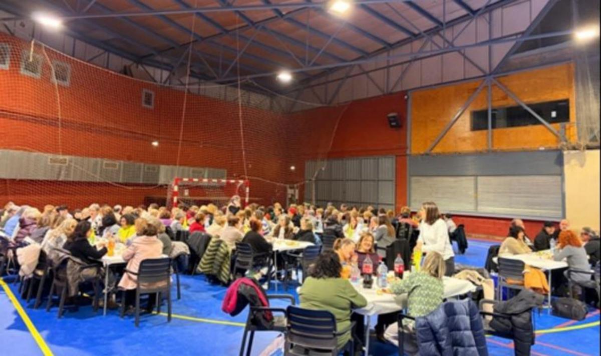 Goyescas reúne a sus socias en una misma mesa