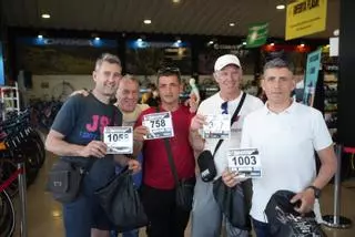La entrega de dorsales de la MTB Guzmán El Bueno en imágenes
