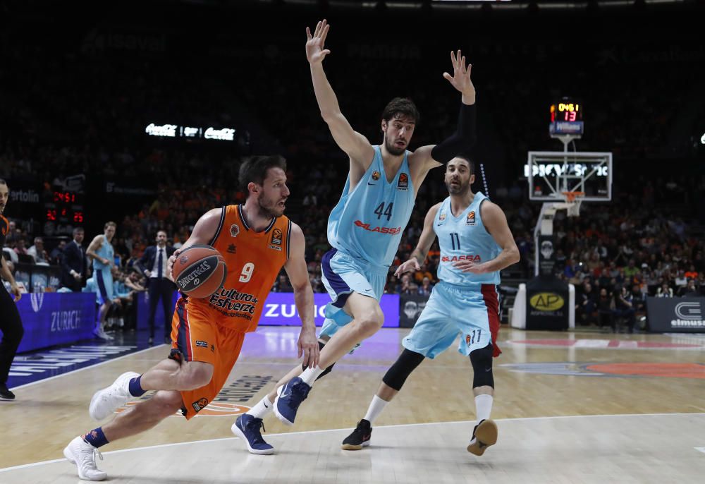 Valencia Basket - FC Barcelona, en imágenes