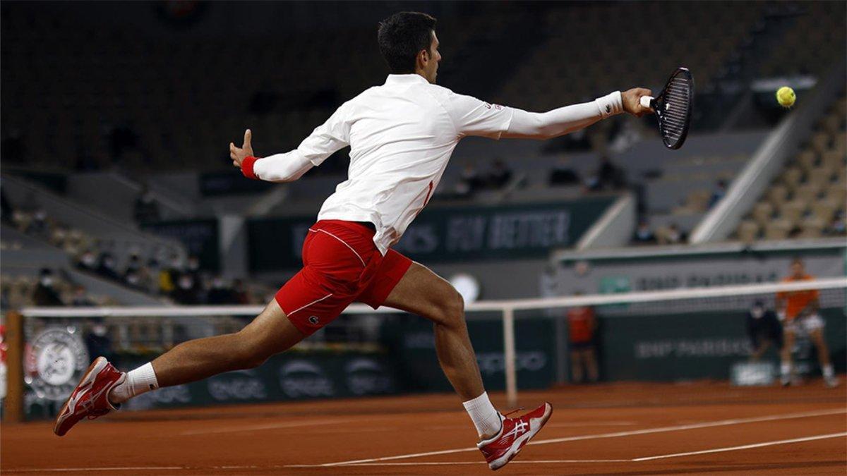 Djokovic ya está en semifinales de Roland Garros