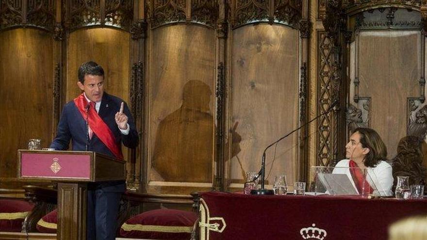 Ciudadanos rompe con Valls en el Ayuntamiento de Barcelona
