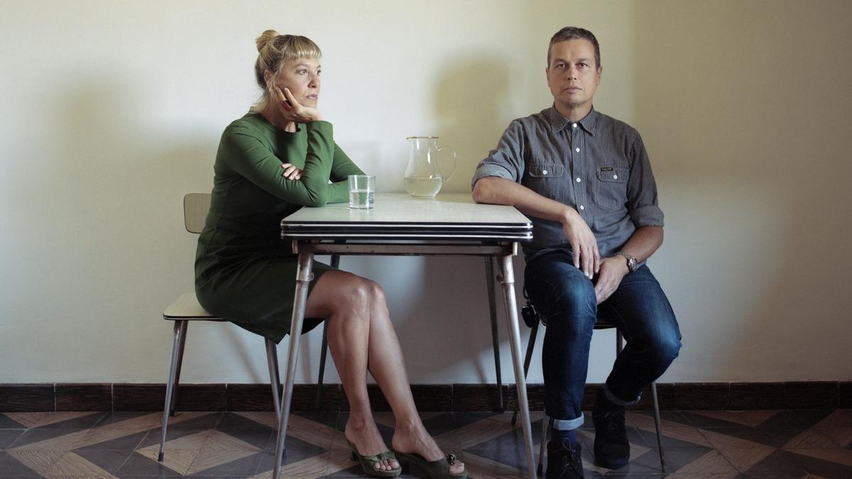 Fany Álvarez i Josele García formen el veterà i exquisit grup Elle Belga.