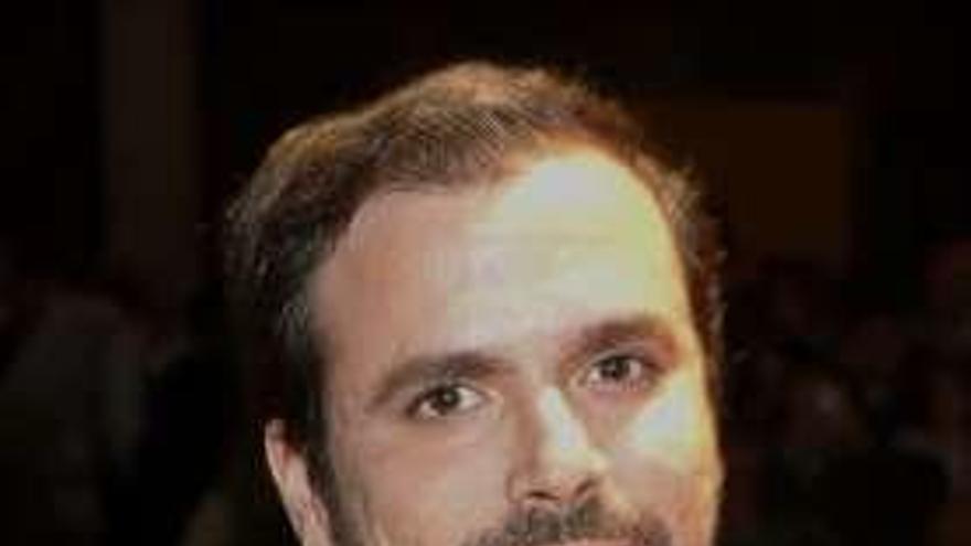 Alberto Garzón.