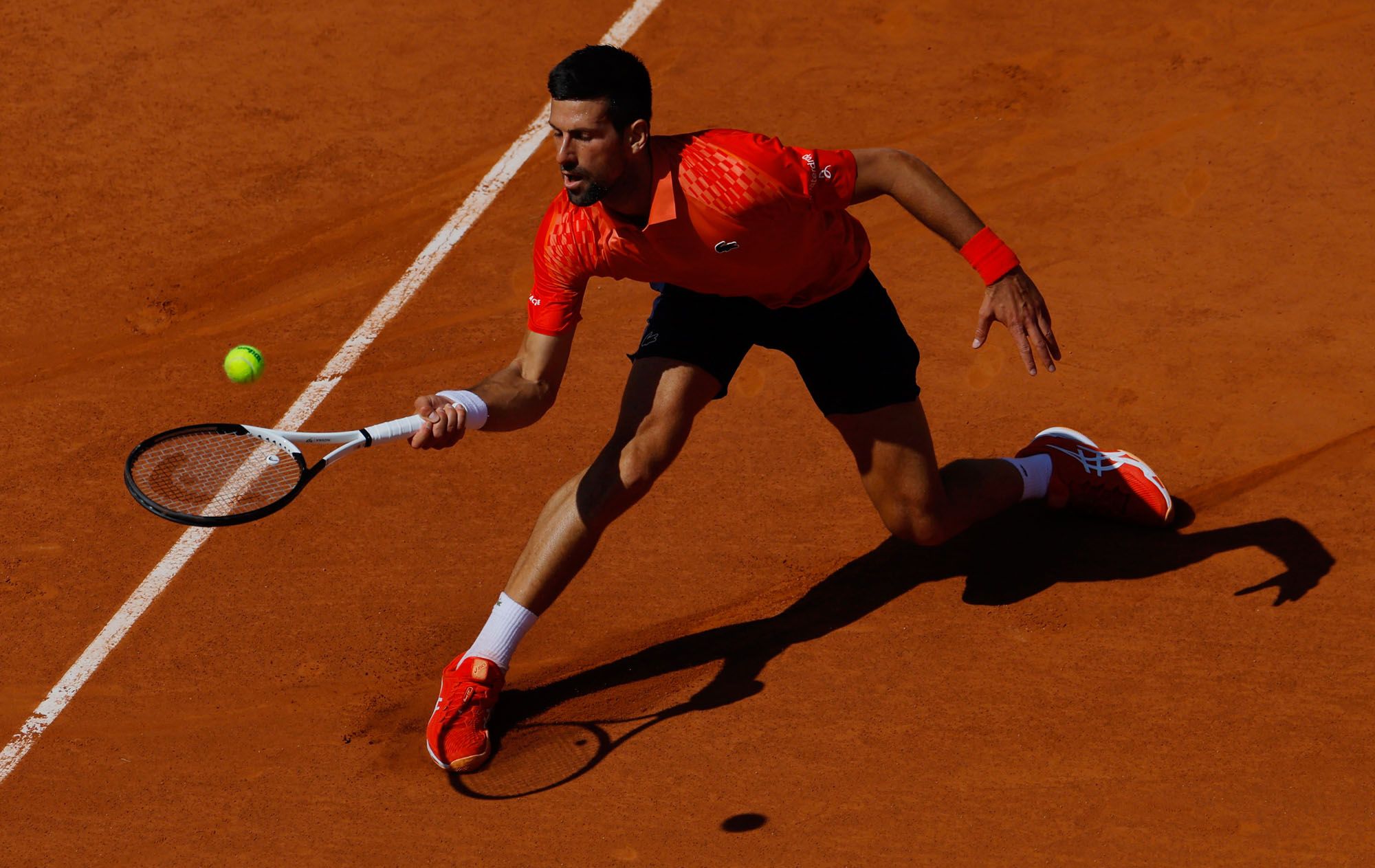 Novak Djokovic - Alejandro Davidovich, en la tercera ronda de Roland Garros 2023