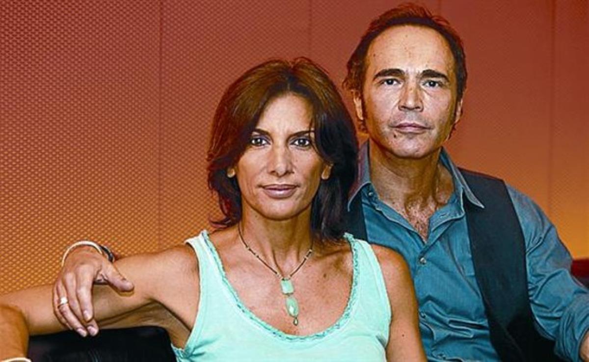 Pastora Vega i Juan Ribó, de la vida real a l’escenari. Pastora Vega i Juan Ribó, de la vida real a l’escenari.