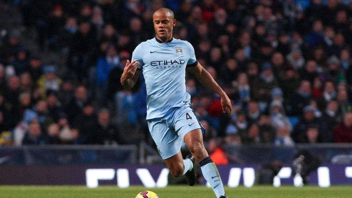 Vincent Kompany podría entrenar en la Premier League