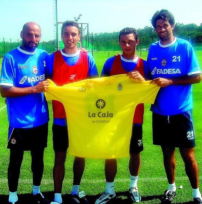 .MANUEL PABLO., MOMO, RUBÉN Y VALERÓN