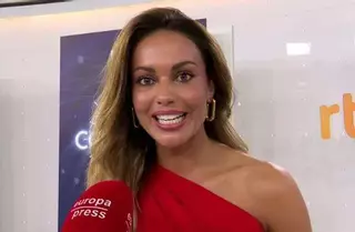 Lara Álvarez dice adiós a la televisión, tras cancelar La 1 su programa tan solo tres semanas después del estreno: “Ha sido fugaz”